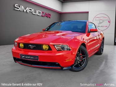 Ford mustang 3.7 v6 immatriculée en france occasion simplicicar arras  simplicicar simplicibike france