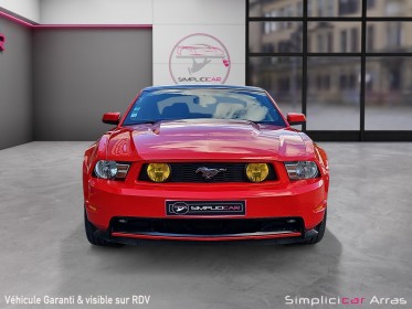 Ford mustang 3.7 v6 immatriculée en france occasion simplicicar arras  simplicicar simplicibike france