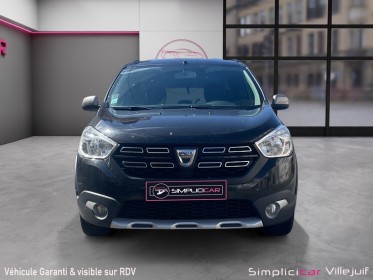 Dacia lodgy blue dci 115 7 places stepway, caméra de recul, entretien dacia, garantie 12 mois occasion simplicicar villejuif...