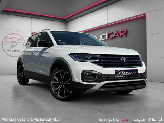 Volkswagen t-cross 1.0 tsi 110 start/stop dsg7 carat occasion simplicicar lyon nord  simplicicar simplicibike france