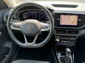 Volkswagen t-cross 1.0 tsi 110 start/stop dsg7 carat occasion simplicicar lyon nord  simplicicar simplicibike france