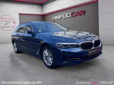 Bmw serie 5 touring g31 lci 530d twinpower turbo xdrive 286 ch bva8 lounge, garantie 12 mois occasion simplicicar villejuif ...