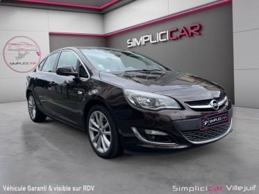 Opel astra berline 1.4 turbo 140 ch start/stop cosmo garantie 12 mois occasion simplicicar villejuif  simplicicar...