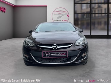 Opel astra berline 1.4 turbo 140 ch start/stop cosmo garantie 12 mois occasion simplicicar villejuif  simplicicar...