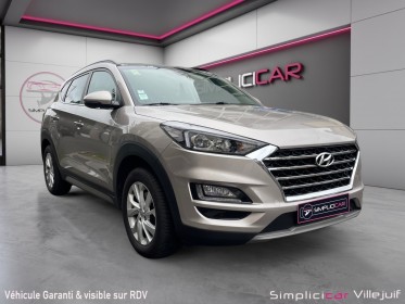 Hyundai tucson 1.6 crdi 136 dct-7 creative carplay, caméra de recul, siège chauffants, garantie 12 mois occasion...