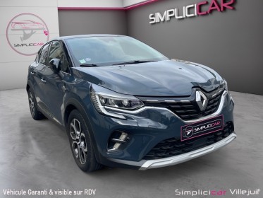 Renault captur e-tech plug-in 160 intens caméra de recul, keyless go, garantie 12 mois, full entretien renault occasion...