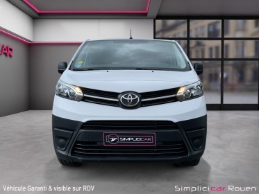 Toyota proace verso rc23 long 2.0l 140 d-4d bvm6 dynamic connect tva récupérable occasion simplicicar rouen simplicicar...