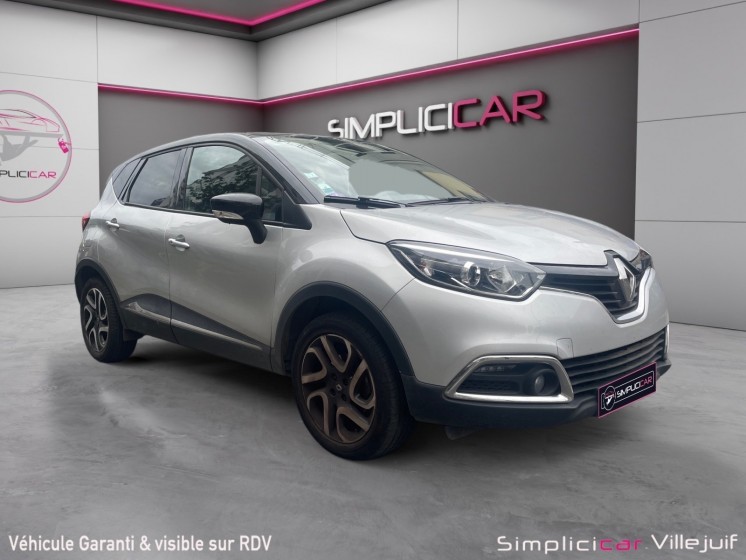 Renault captur 2016 tce 120 energy intens keyless-go, radar de recul, garantie 12 mois occasion simplicicar villejuif ...