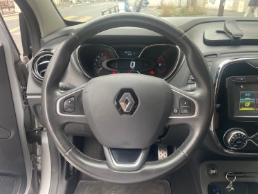 Renault captur 2016 tce 120 energy intens keyless-go, radar de recul, garantie 12 mois occasion simplicicar villejuif ...