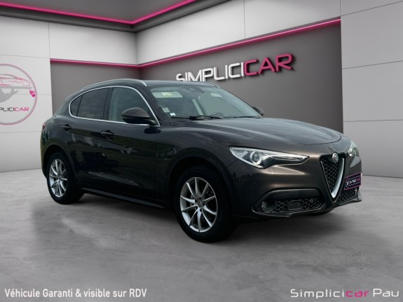 Alfa romeo stelvio 2.2 180 ch q4 at8 lusso occasion simplicicar pau simplicicar simplicibike france