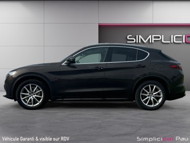 Alfa romeo stelvio 2.2 180 ch q4 at8 lusso occasion simplicicar pau simplicicar simplicibike france