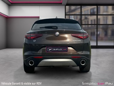 Alfa romeo stelvio 2.2 180 ch q4 at8 lusso occasion simplicicar pau simplicicar simplicibike france