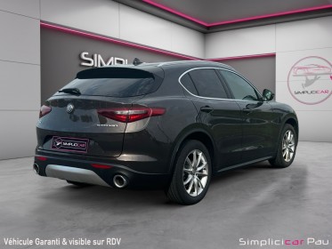 Alfa romeo stelvio 2.2 180 ch q4 at8 lusso occasion simplicicar pau simplicicar simplicibike france