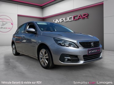 Peugeot 308 bluehdi 130ch ss bvm6 allure occasion simplicicar limoges  simplicicar simplicibike france