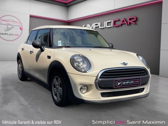 Mini hatch 5 portes one d 95 ch finition business occasion simplicicar st-maximin simplicicar simplicibike france