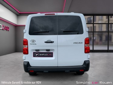 Toyota proace verso rc23 long 2.0l 140 d-4d bvm6 dynamic connect tva récupérable occasion simplicicar rouen simplicicar...