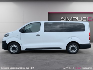 Toyota proace verso rc23 long 2.0l 140 d-4d bvm6 dynamic connect tva récupérable occasion simplicicar rouen simplicicar...