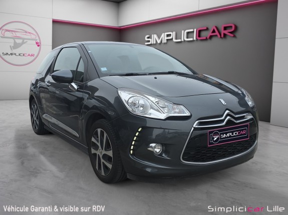 Citroen ds3 vti 82 so chic occasion simplicicar lille  simplicicar simplicibike france