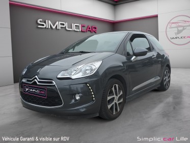 Citroen ds3 vti 82 so chic occasion simplicicar lille  simplicicar simplicibike france