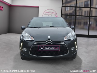 Citroen ds3 vti 82 so chic occasion simplicicar lille  simplicicar simplicibike france