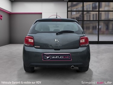 Citroen ds3 vti 82 so chic occasion simplicicar lille  simplicicar simplicibike france