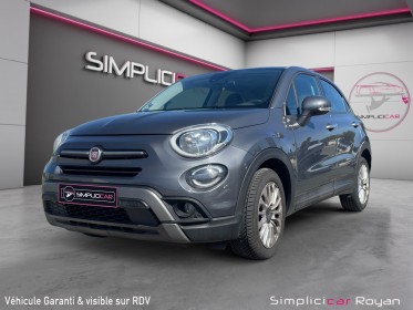 Fiat 500x my19 1.0 firefly turbo t3 120 ch cross garantie 12 mois occasion simplicicar royan simplicicar simplicibike france