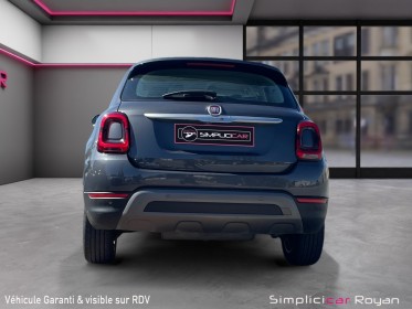 Fiat 500x my19 1.0 firefly turbo t3 120 ch cross garantie 12 mois occasion simplicicar royan simplicicar simplicibike france