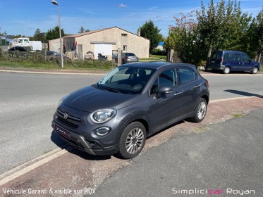 Fiat 500x my19 1.0 firefly turbo t3 120 ch cross garantie 12 mois occasion simplicicar royan simplicicar simplicibike france