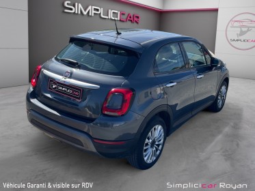 Fiat 500x my19 1.0 firefly turbo t3 120 ch cross garantie 12 mois occasion simplicicar royan simplicicar simplicibike france