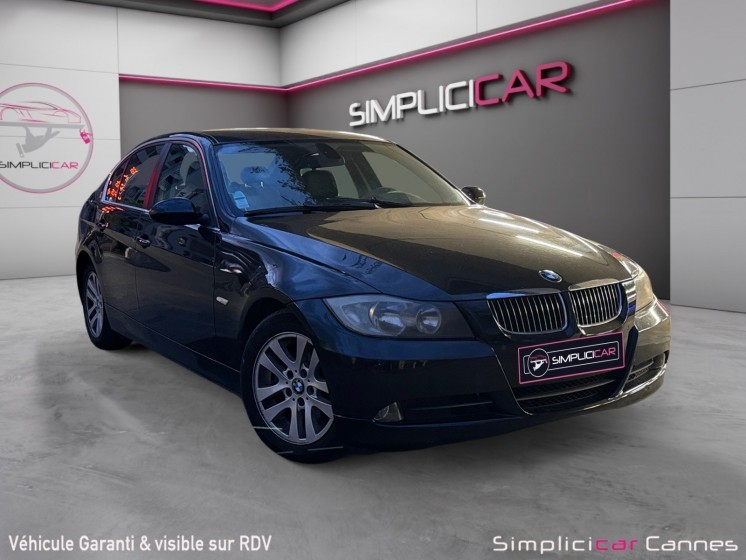 Bmw serie 3 e90 325xi 218ch luxe a occasion cannes (06) simplicicar simplicibike france