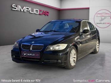 Bmw serie 3 e90 325xi 218ch luxe a occasion cannes (06) simplicicar simplicibike france