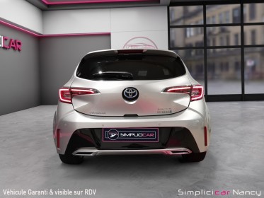 Toyota corolla hybride 184h design // origine france // aucun frais a prevoir // garantie 12 mois occasion simplicicar nancy...