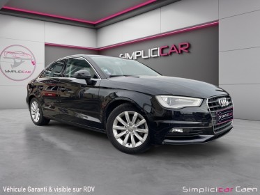 Audi a3 berline 1.4 tfsi cod ultra 150 ambition luxe s tronic 7 occasion simplicicar caen  simplicicar simplicibike france