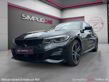 Bmw serie 3 g20 330e 292 ch bva8 m sport, appel car play, caméra de recul, auto rivers, toit ouvrant occasion simplicicar...