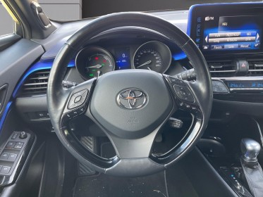 Toyota c-hr hybride 122h graphic occasion simplicicar caen  simplicicar simplicibike france