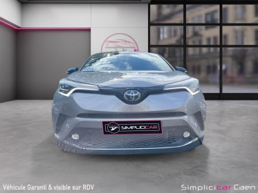 Toyota c-hr hybride 122h graphic occasion simplicicar caen  simplicicar simplicibike france