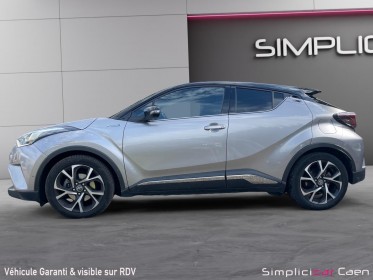 Toyota c-hr hybride 122h graphic occasion simplicicar caen  simplicicar simplicibike france