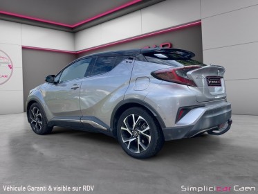 Toyota c-hr hybride 122h graphic occasion simplicicar caen  simplicicar simplicibike france