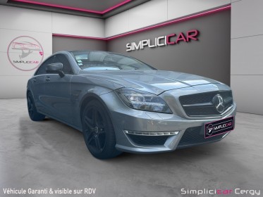 Mercedes classe cls 63 amg s 4-matic a occasion cergy (95) simplicicar simplicibike france