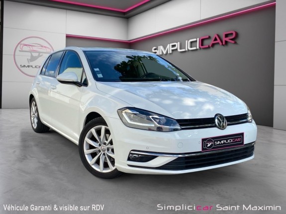 Volkswagen golf 2.0 tdi 150 bluemotion technology fap dsg7 confortline occasion simplicicar st-maximin simplicicar...