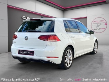 Volkswagen golf 2.0 tdi 150 bluemotion technology fap dsg7 confortline occasion simplicicar st-maximin simplicicar...