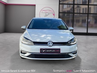 Volkswagen golf 2.0 tdi 150 bluemotion technology fap dsg7 confortline occasion simplicicar st-maximin simplicicar...