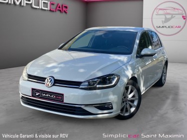 Volkswagen golf 2.0 tdi 150 bluemotion technology fap dsg7 confortline occasion simplicicar st-maximin simplicicar...