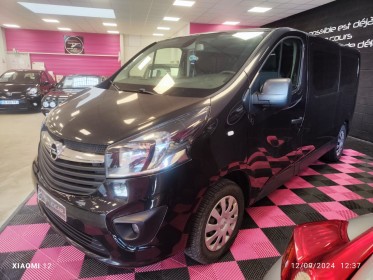 Opel vivaro combi k2900 l2h1 1.6 cdti turbo 120 ch s/s pack clim  9 places garantie 1 an occasion simplicicar amiens ...