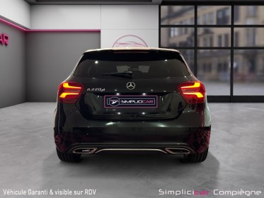 Mercedes classe a 220d 4 matic inspiration - suivi mercedes - carplay - camera - occasion simplicicar compiegne simplicicar...