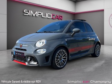 Abarth 595 my16 1.4 turbo 16v t-jet 145 ch - toit ouvrant - beats - nardo occasion champigny-sur-marne (94) simplicicar...