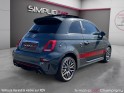 Abarth 595 my16 1.4 turbo 16v t-jet 145 ch - toit ouvrant - beats - nardo occasion champigny-sur-marne (94) simplicicar...