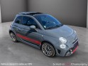 Abarth 595 my16 1.4 turbo 16v t-jet 145 ch - toit ouvrant - beats - nardo occasion champigny-sur-marne (94) simplicicar...