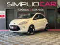 Ford ka ka 1.2 69 ss white edition garantie 12 mois occasion  simplicicar aix les bains simplicicar simplicibike france