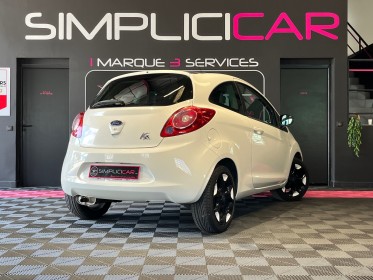 Ford ka ka 1.2 69 ss white edition garantie 12 mois occasion  simplicicar aix les bains simplicicar simplicibike france